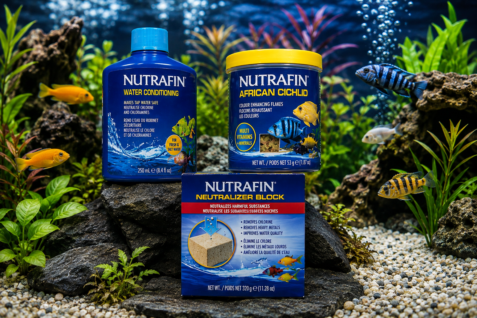 Nutrafin Aquatic Care