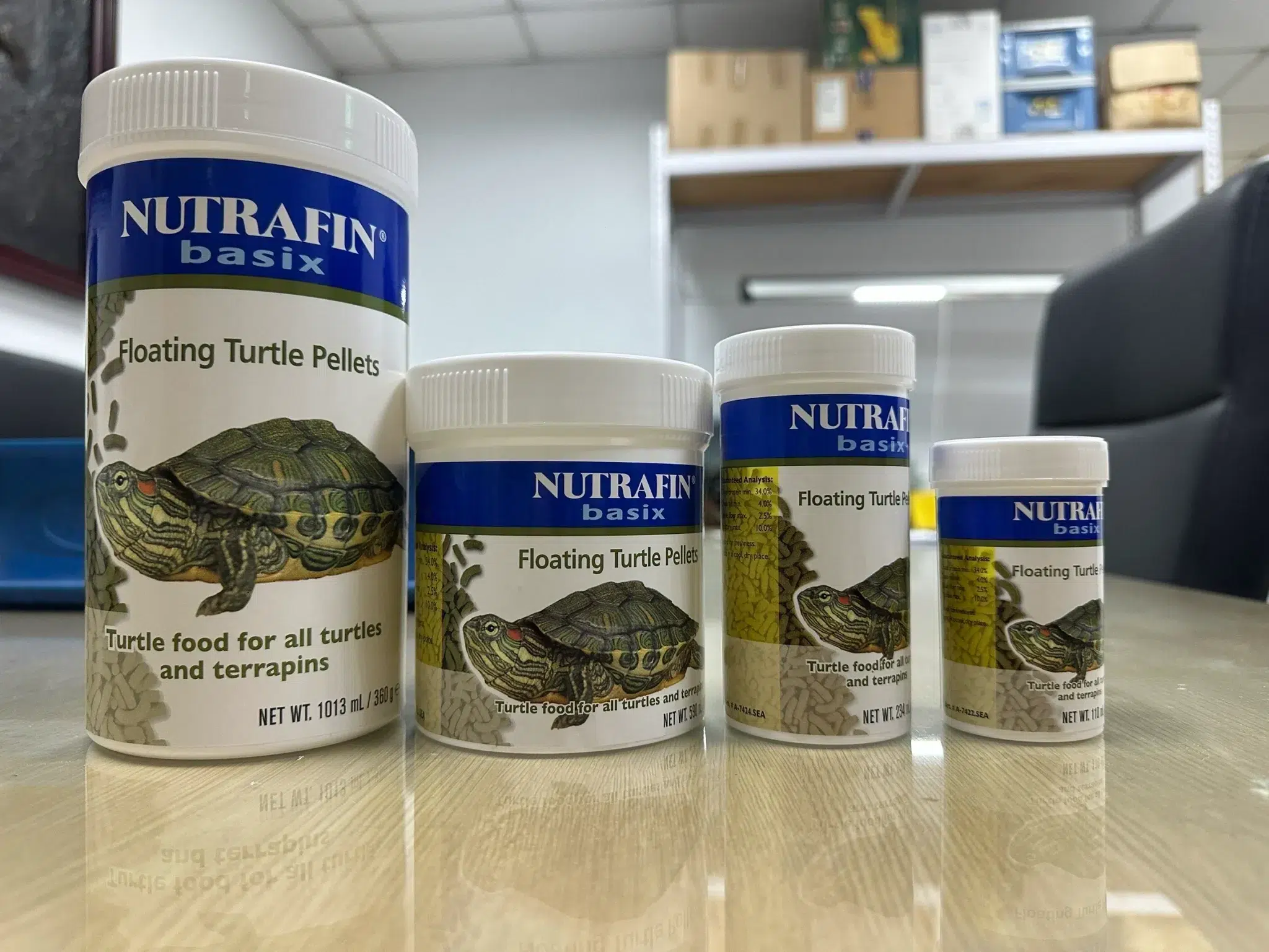 Turtle Pellets, 210g