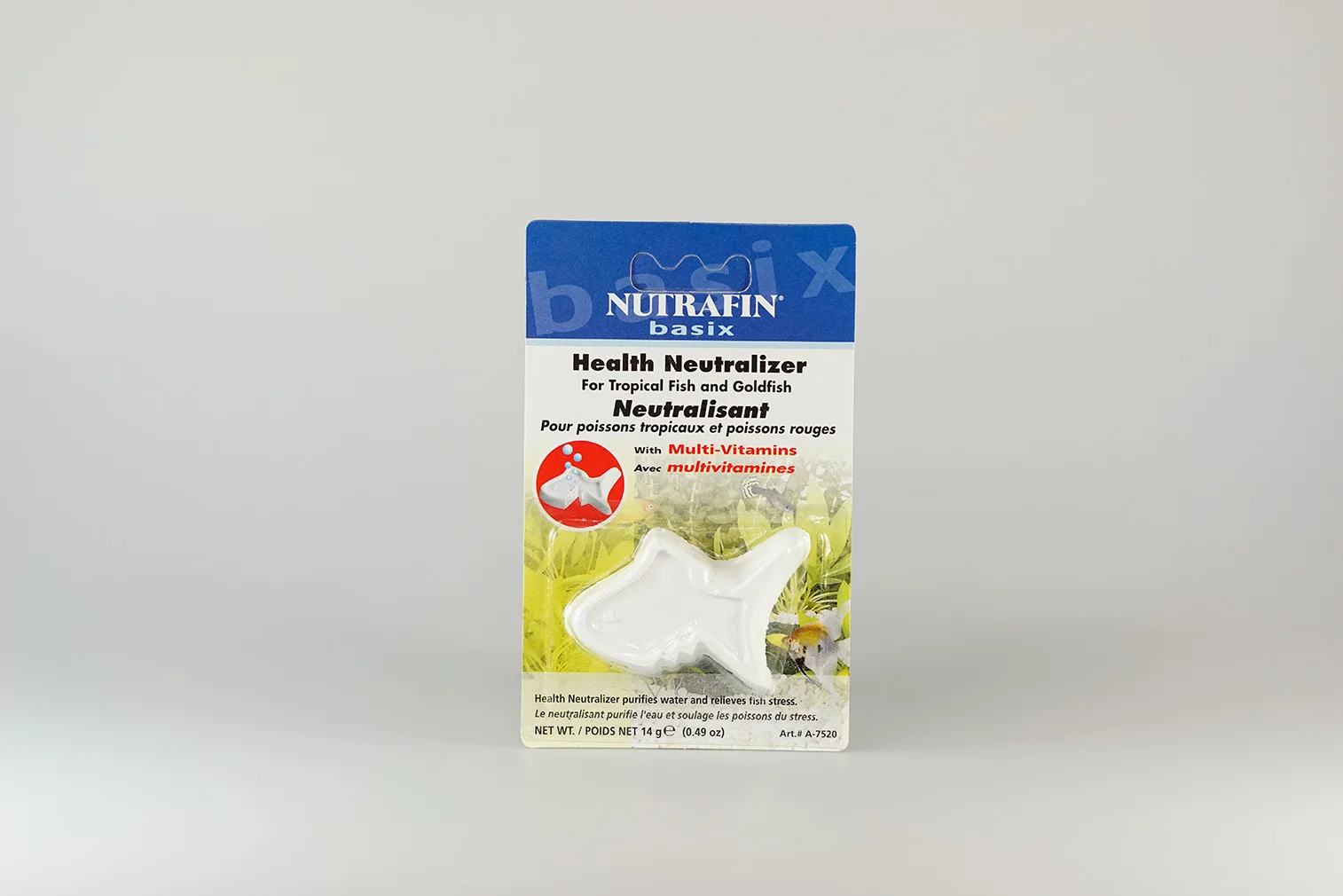 Goldfish Health Neutralizer Block
