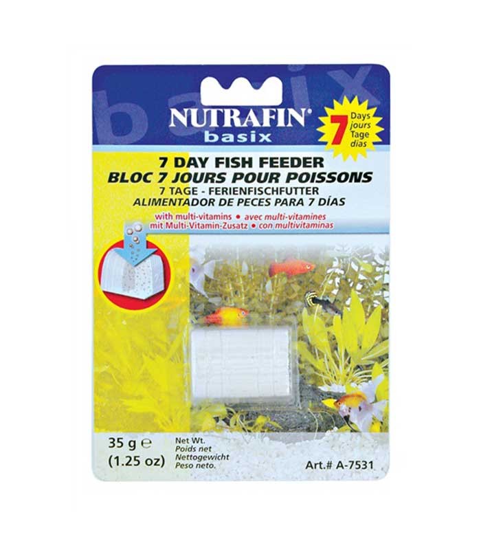 Nutrafin 7 Days Holiday Feeder