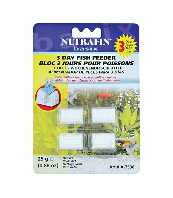 Nutrafin 3 Days Weekend Feeder